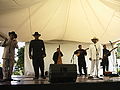 Cantantes de música llanera.