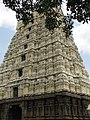 The Jalakandeswarar Temple's main Gopuram