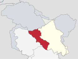 Kargil district in Ladakh