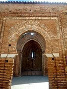 Portada mudéjar de la iglesia de San Martín