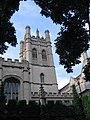 The Reynolds Club, a building on the campus of the University of Chicago.