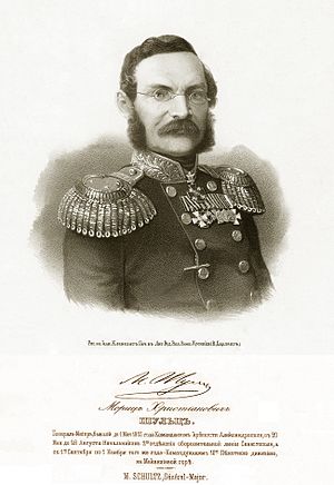 Moritz Franz von Schultz