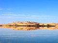 Siwa salt lake