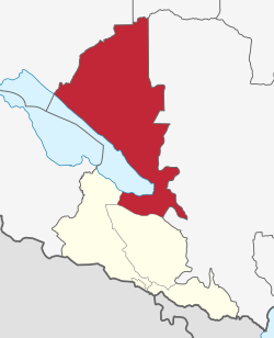 location in Songwe Region