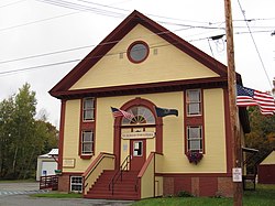 Town Hall St. Albans, Maine