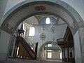 Interior of the mosque