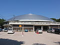 Gimnasio municipal de Takaoka.