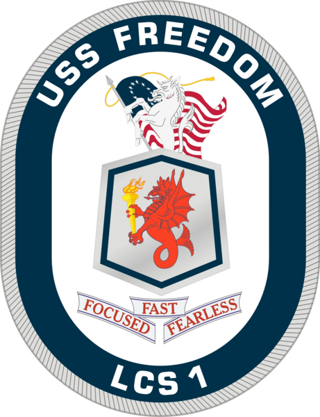 File:USS Freedom LCS1 Crest.png