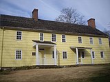 William Sidney Mount House, Stony Brook, NY, restored in 1993.