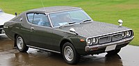 Pre-facelift Nissan Skyline 2000 GT hardtop (KGC110)