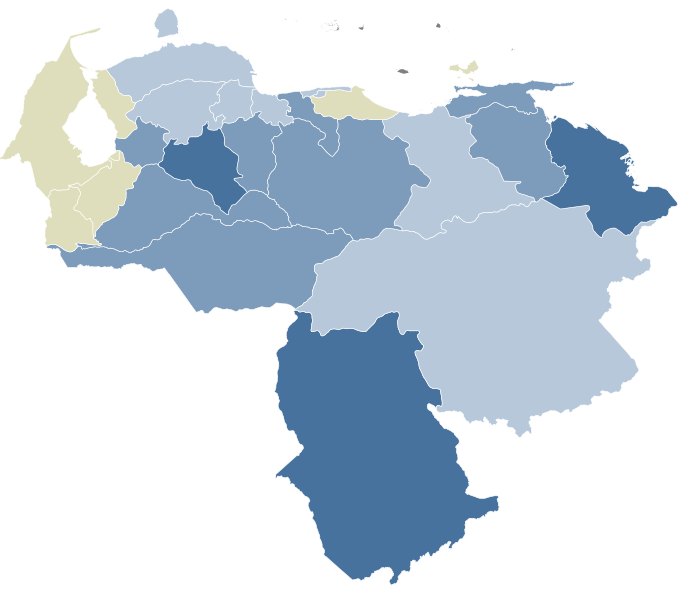 File:2009 Venezuela Constitutional Referendum.svg