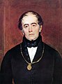 El venezolano-chileno Andrés Bello, primer rector de la Universidad de Chile, y redactor del Código Civil de Chile.