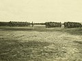 Infantry parade.