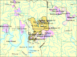 U.S. Census Map