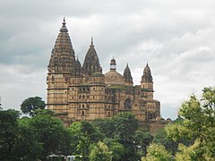 Chaturbhuj Temple in Orchha