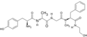 Chemical structure of DAMGO.