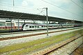 KLIA express at Salak Tinggi depot.