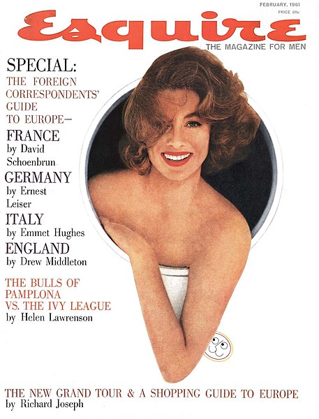 Archivo:Esquire cover Feb 1961.jpg