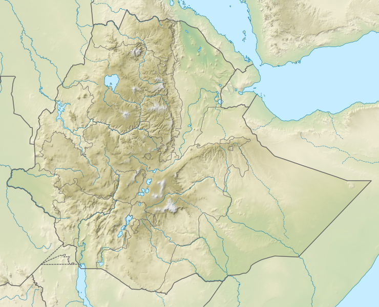 Archivo:Ethiopia rel location map.svg