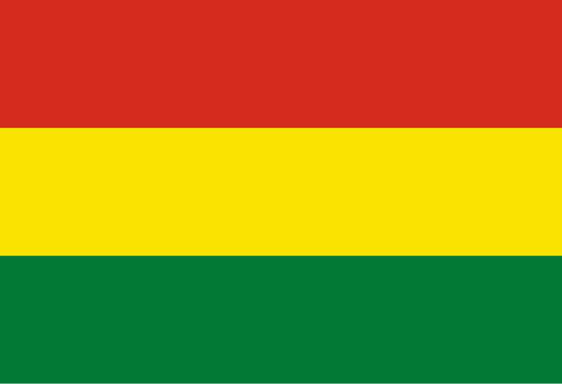 Archivo:Flag of Bolivia.svg