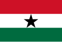 Flag of Republic of Ghana