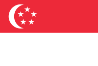 Flag of the Republic of Singapore