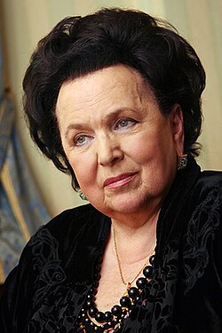 Galina Vishnevskaya in 2008