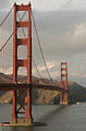 Golden Gate Bridge from the San Francisco side