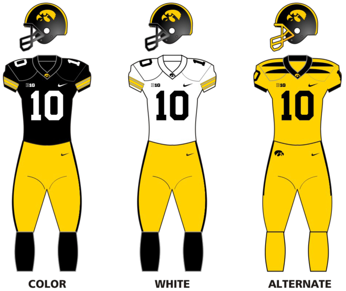 File:Iowa hawkeyes football unif.png