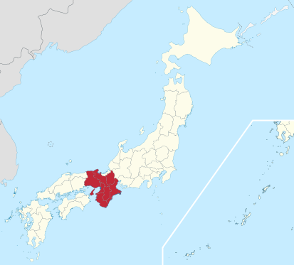 File:Kansai Region in Japan.svg