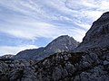 The Großes Ochsenhorn from the Große Wehrgrube