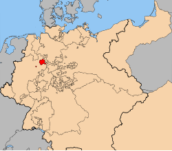 Lippe within the German Confederation (1814-1866)