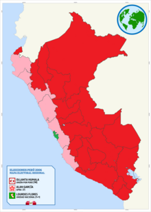 MapaElectoralPeru2006Regiones.png