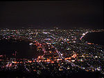 日本 北海道，函館 函館夜景