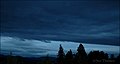 Chinook arch over Kelowna, BC Canada, October 2, 2007