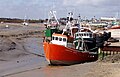 Cockle Boats in Old Leigh