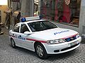 Lausanne commune police (Vaud).