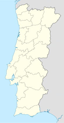 LPBR is located in Portugal