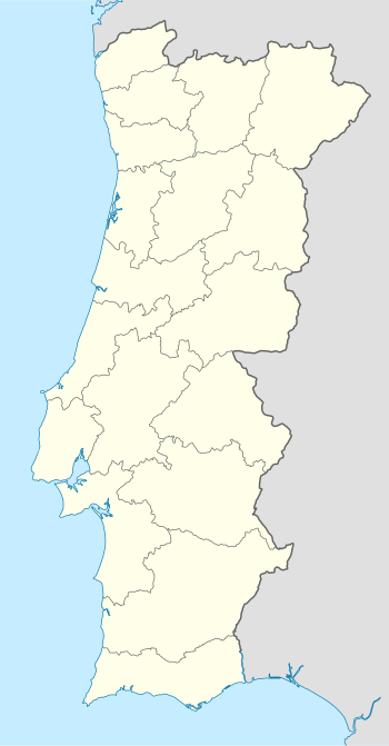 2017–18 Primeira Liga is located in Portugal