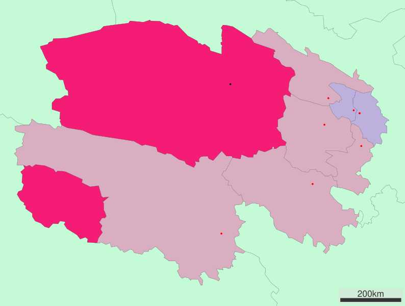 File:Qinghai subdivisions - Haixi.svg