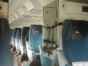 Interior of a Renaissance coach