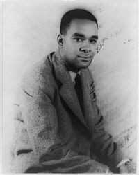 Richard Wright photographed in 1939 by Carl Van Vechten