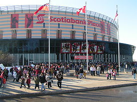 Scotiabank Place, Ottawa, Ontario