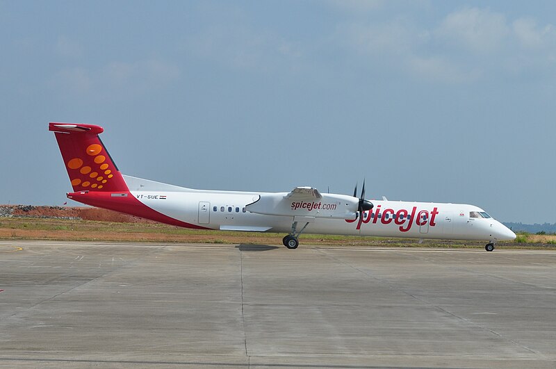 File:Spicejet Q400.jpg