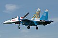 Су-27УБ в полёте