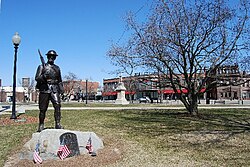 War Memorials on Taunton Green