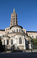 Chevet of St. Sernin's Basilica, Toulouse (1095)