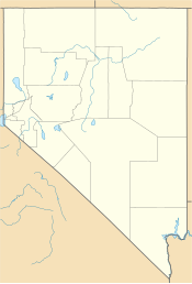 Map showing the location of Spring Valley State Park