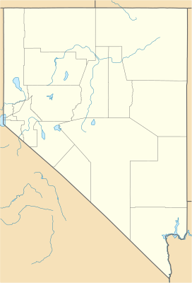 Fish Lake Valley is located in Nevada