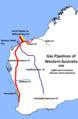 WA Gas Pipelines